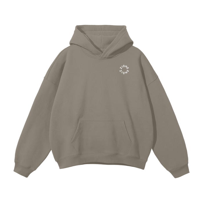 SIMPLE AROUND HOODIE