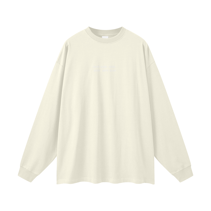 SIMPLE FOF L/S TEE