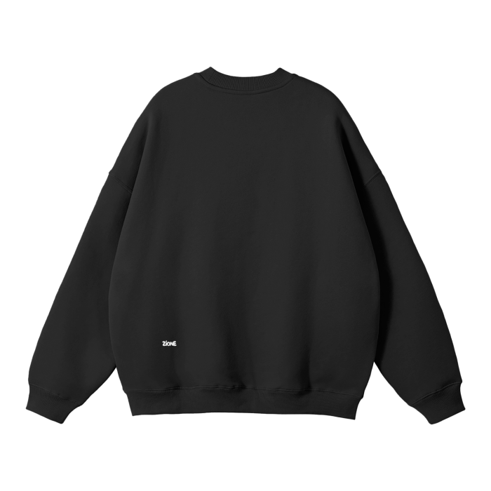 SIMPLE BUBBLE SWEATSHIRT