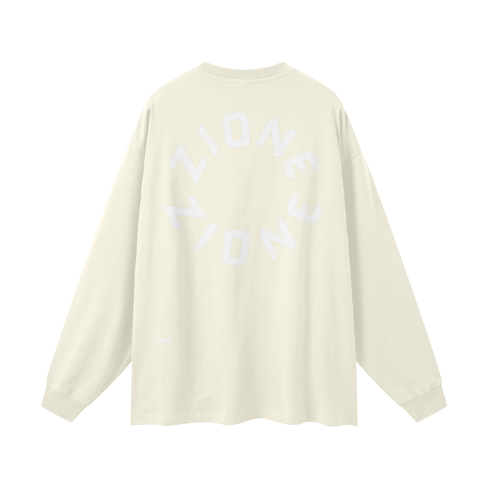 AROUND L/S TEE