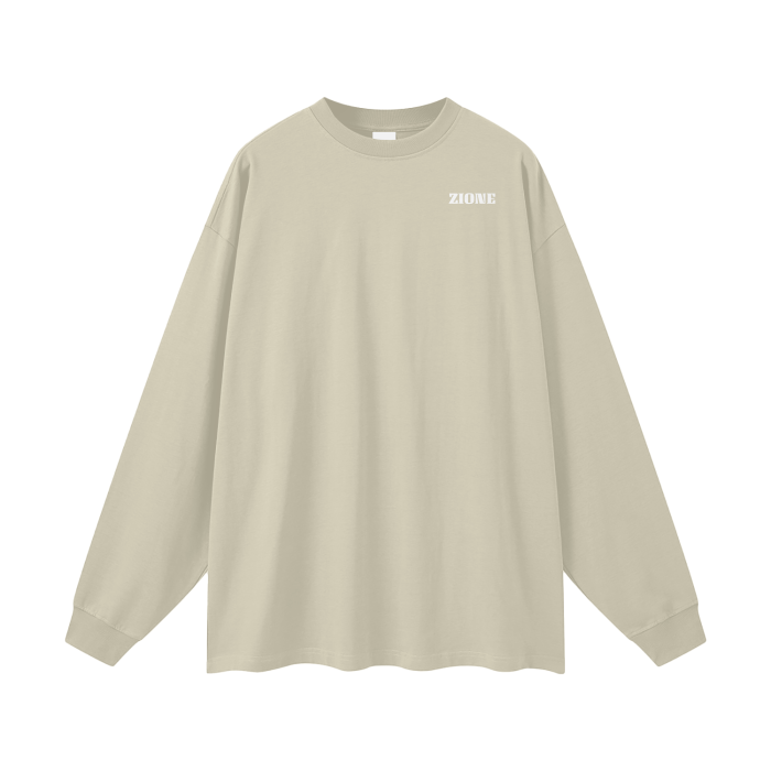 SIMPLE CLASSIC L/S TEE