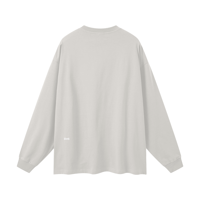 SIMPLE BUBBLE L/S TEE