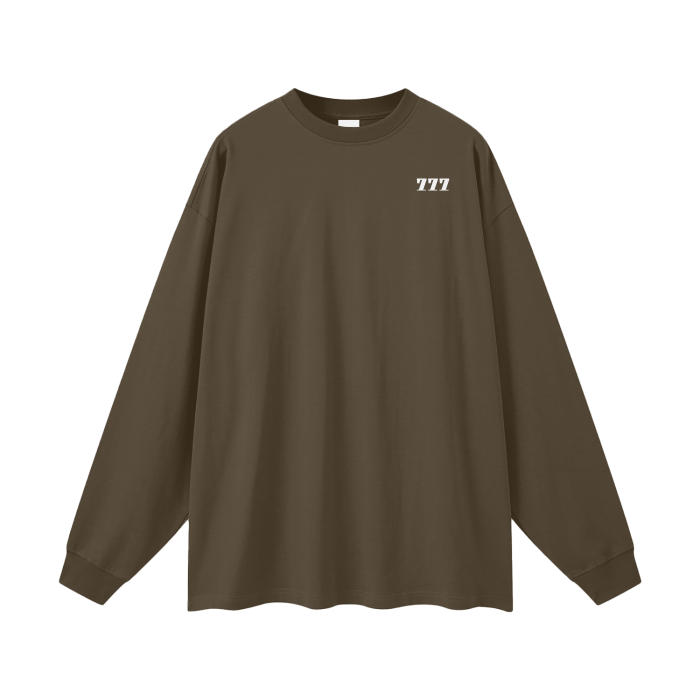 SIMPLE 777 L/S TEE