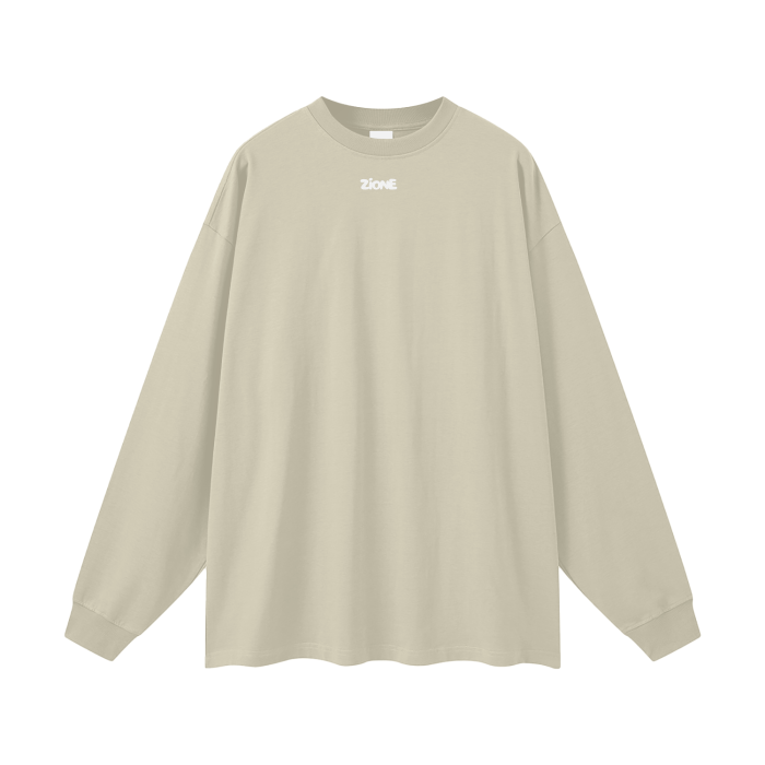 BUBBLE L/S TEE