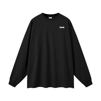 SIMPLE BUBBLE L/S TEE