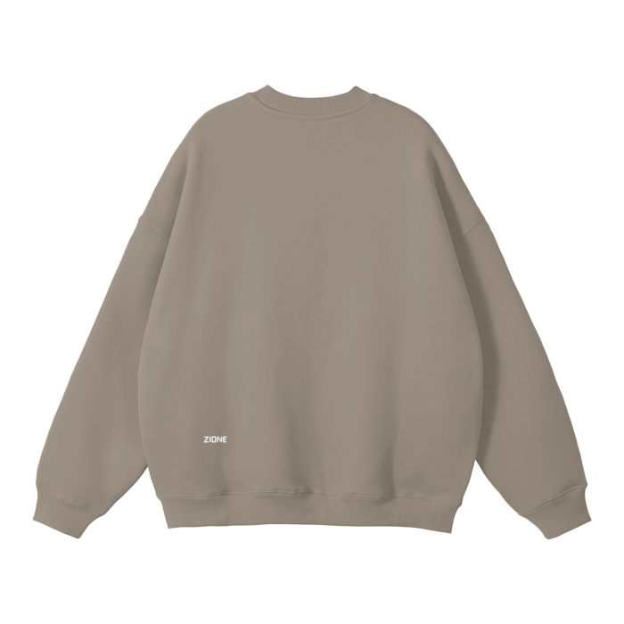 SIMPLE AROUND SWEATSHIRT