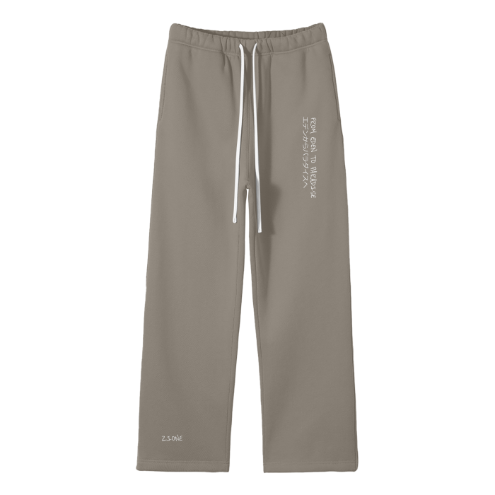 PARADISE STRAIGHTLEG SWEATPANTS