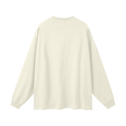 SIMPLE BUBBLE L/S TEE