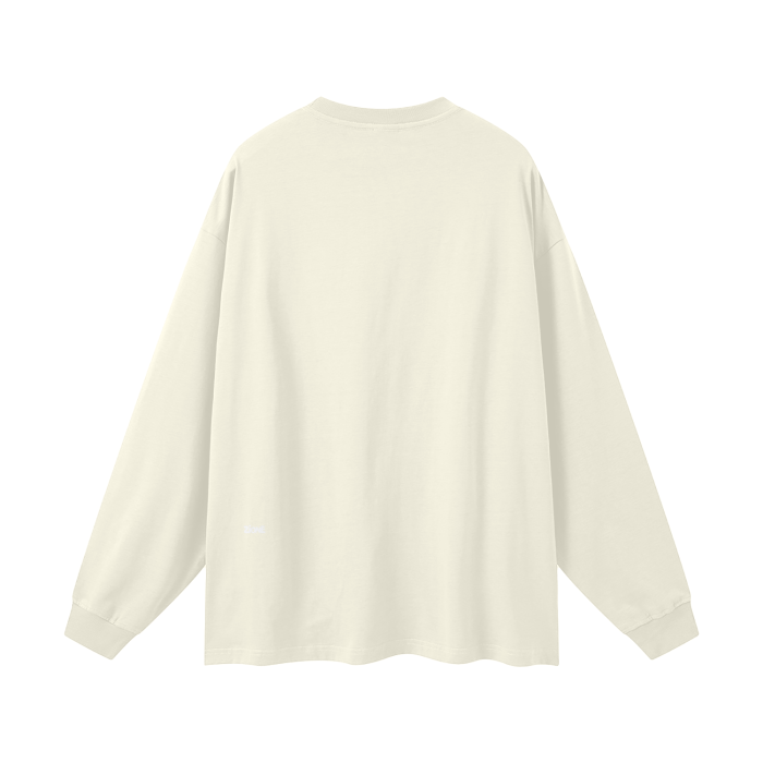 SIMPLE BUBBLE L/S TEE