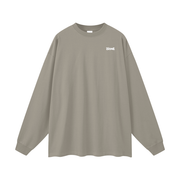 SIMPLE BUBBLE L/S TEE