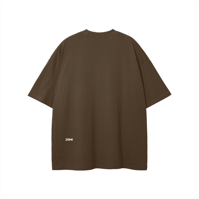 SIMPLE AROUND S/S TEE