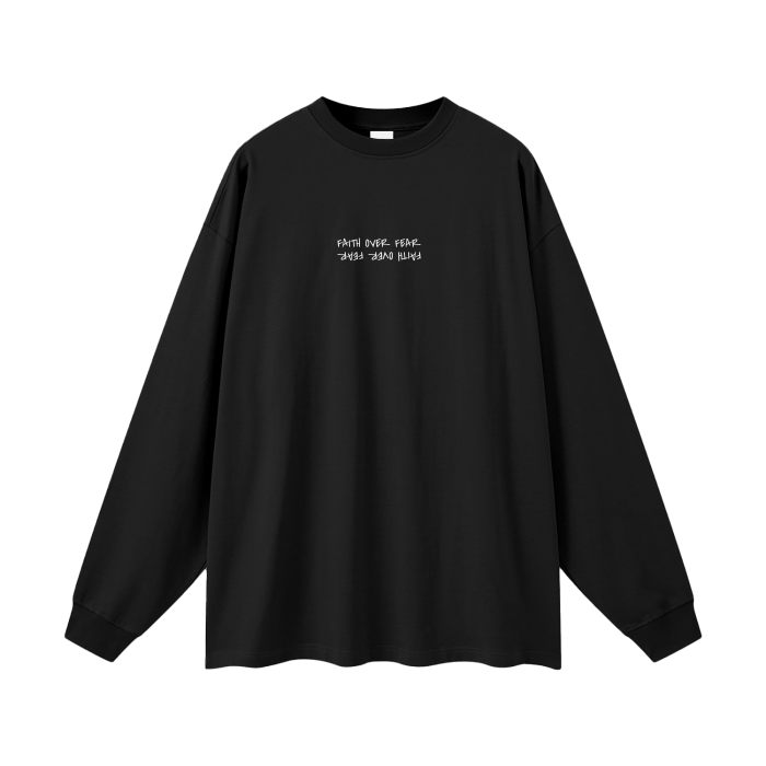 SIMPLE FOF L/S TEE