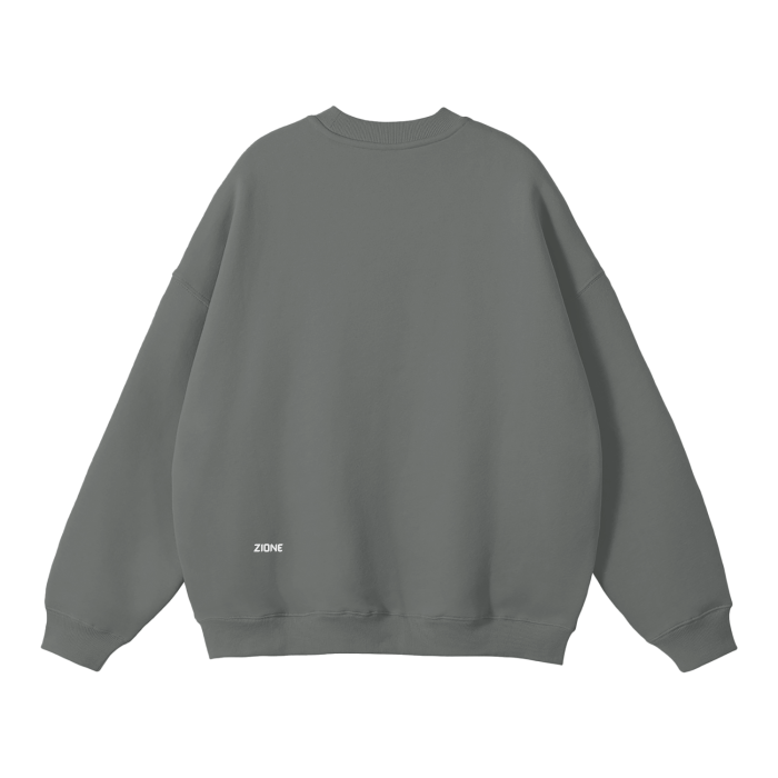 SIMPLE AROUND SWEATSHIRT