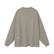 SIMPLE BUBBLE L/S TEE