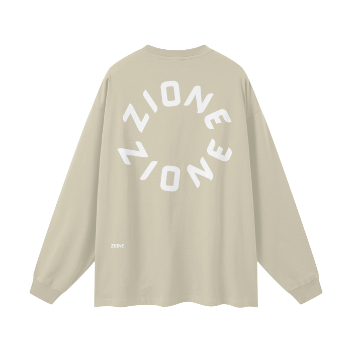 AROUND L/S TEE