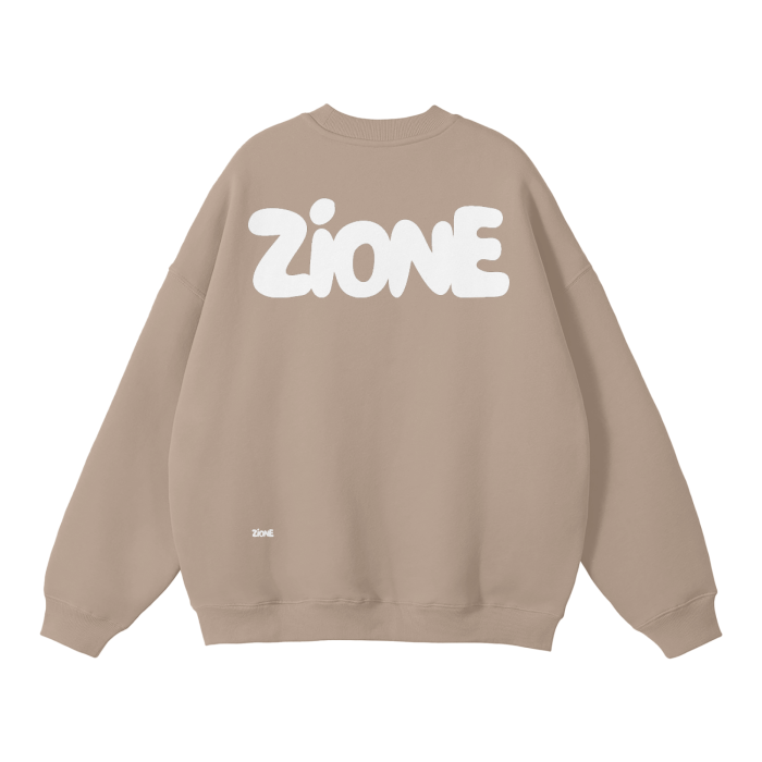 BUBBLE SWEATSHIRT