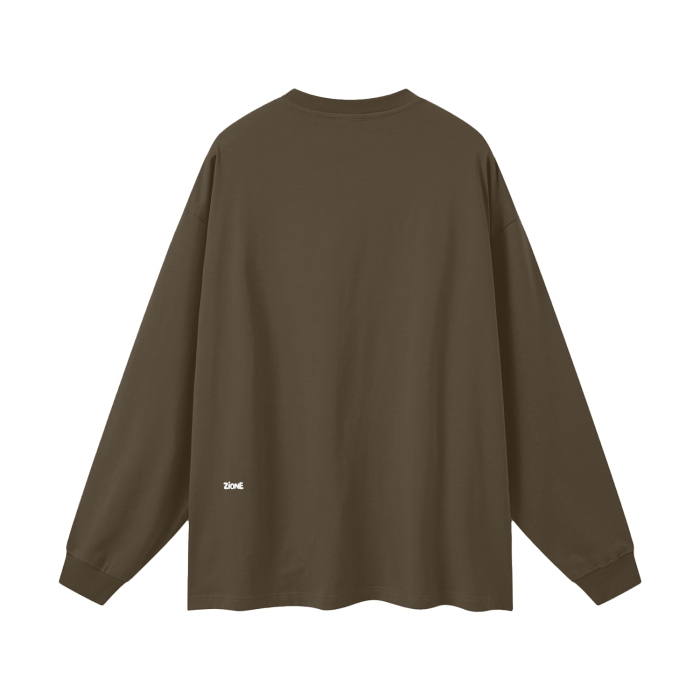 SIMPLE BUBBLE L/S TEE