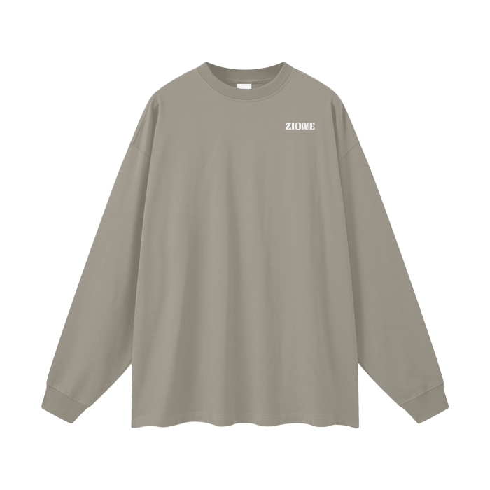 SIMPLE CLASSIC L/S TEE