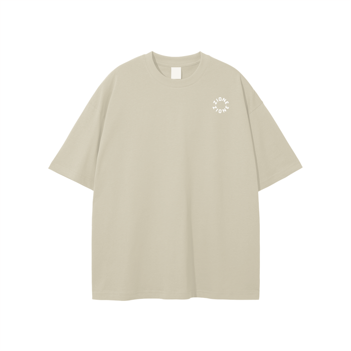 SIMPLE AROUND S/S TEE