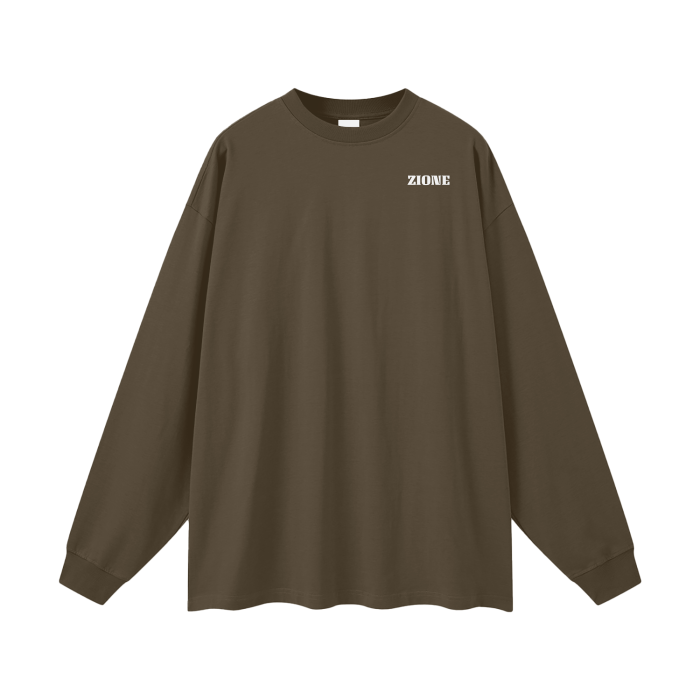 SIMPLE CLASSIC L/S TEE