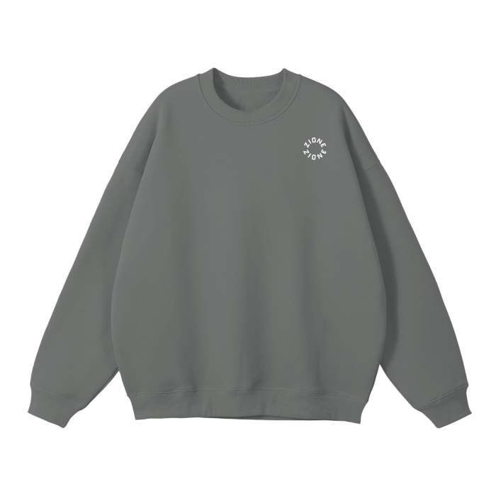 SIMPLE AROUND SWEATSHIRT