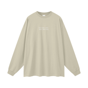 SIMPLE FOF L/S TEE