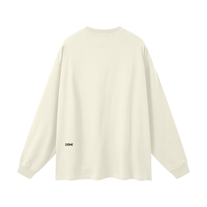 SIMPLE AROUND L/S TEE