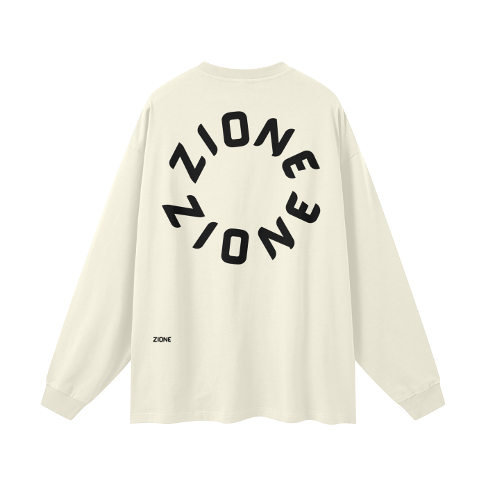 AROUND L/S TEE