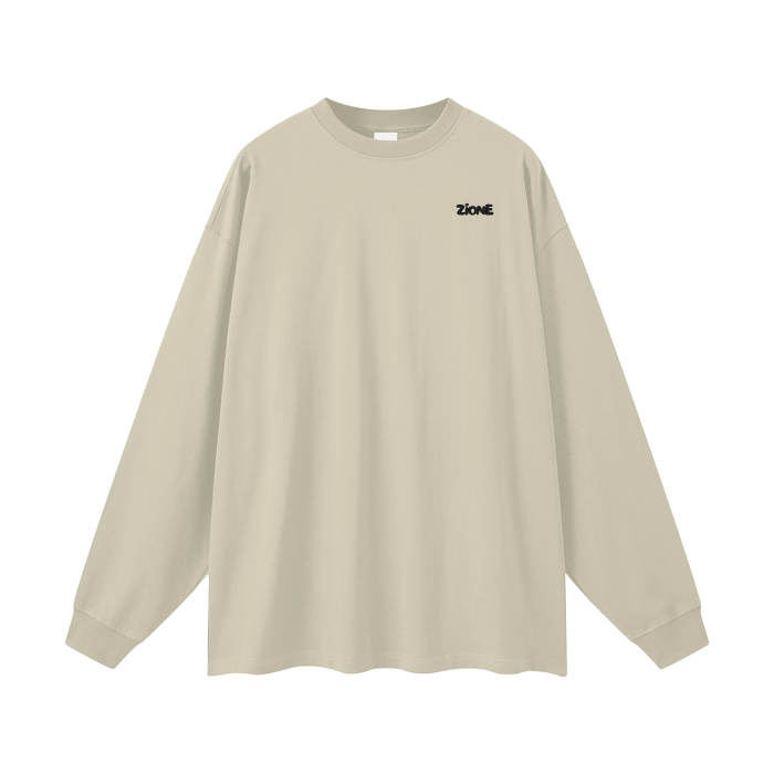 SIMPLE BUBBLE L/S TEE