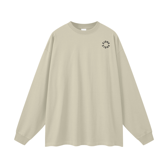 SIMPLE AROUND L/S TEE