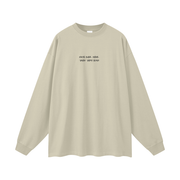 SIMPLE FOF L/S TEE