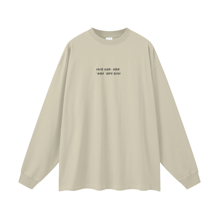 SIMPLE FOF L/S TEE