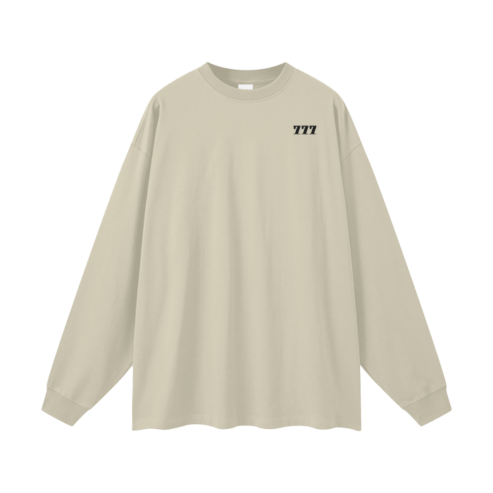 SIMPLE 777 L/S TEE