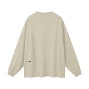 SIMPLE BUBBLE L/S TEE