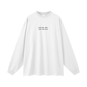 SIMPLE FOF L/S TEE