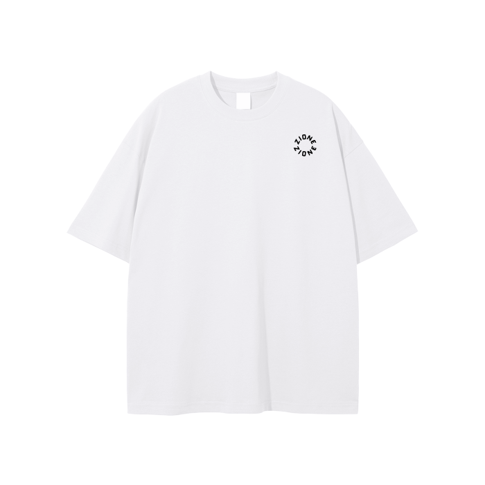 SIMPLE AROUND S/S TEE