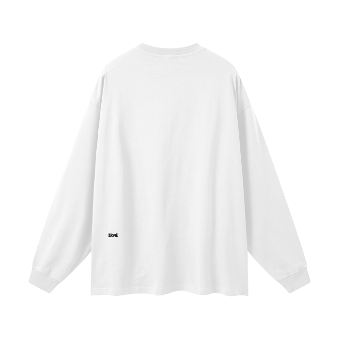 SIMPLE BUBBLE L/S TEE