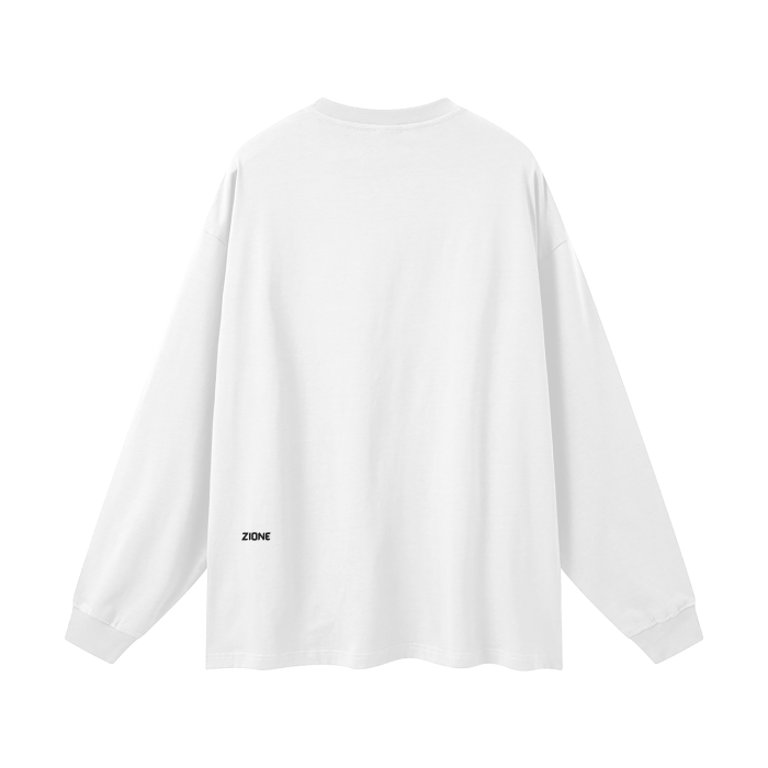 SIMPLE AROUND L/S TEE