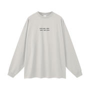 SIMPLE FOF L/S TEE