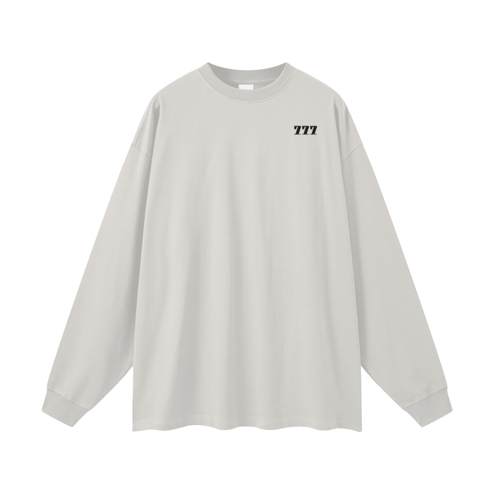 SIMPLE 777 L/S TEE