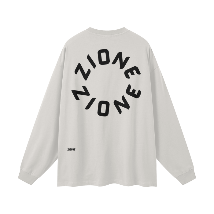 AROUND L/S TEE