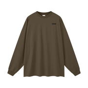 SIMPLE BUBBLE L/S TEE