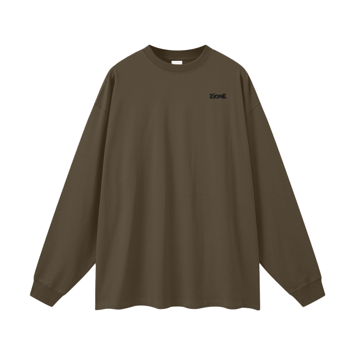 SIMPLE BUBBLE L/S TEE