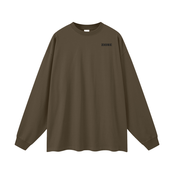 SIMPLE CLASSIC L/S TEE