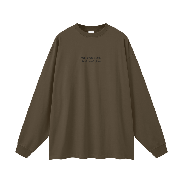 SIMPLE FOF L/S TEE