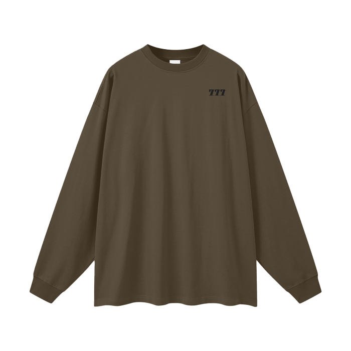 SIMPLE 777 L/S TEE