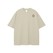 SIMPLE AROUND S/S TEE