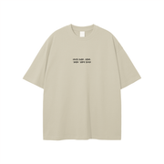 SIMPLE FOF S/S TEE