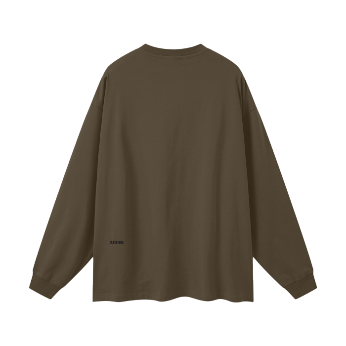 SIMPLE CLASSIC L/S TEE