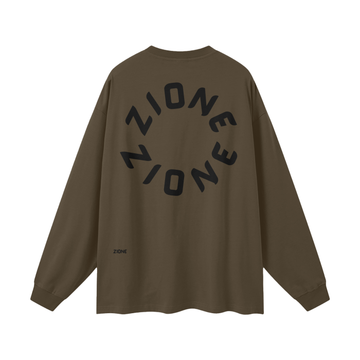 AROUND L/S TEE